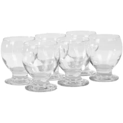 Gifi Verrine LAV en verre transparent 21,5 cl x6