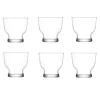 Gifi Verrine LAV en verre transparent 24 cl x6