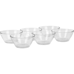 Gifi Verrine LAV en verre transparent 25 cl x6