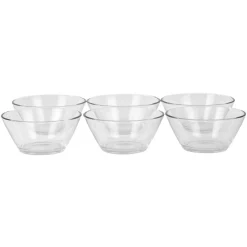 Gifi Verrine LAV en verre transparent 25 cl x6