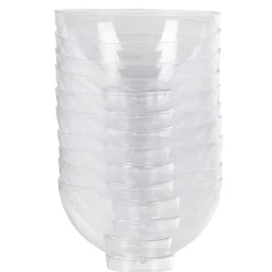 Gifi Verrine ronde en plastique réutilisable x10