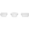 Gifi Verrine ronde rectangle et carré x 18