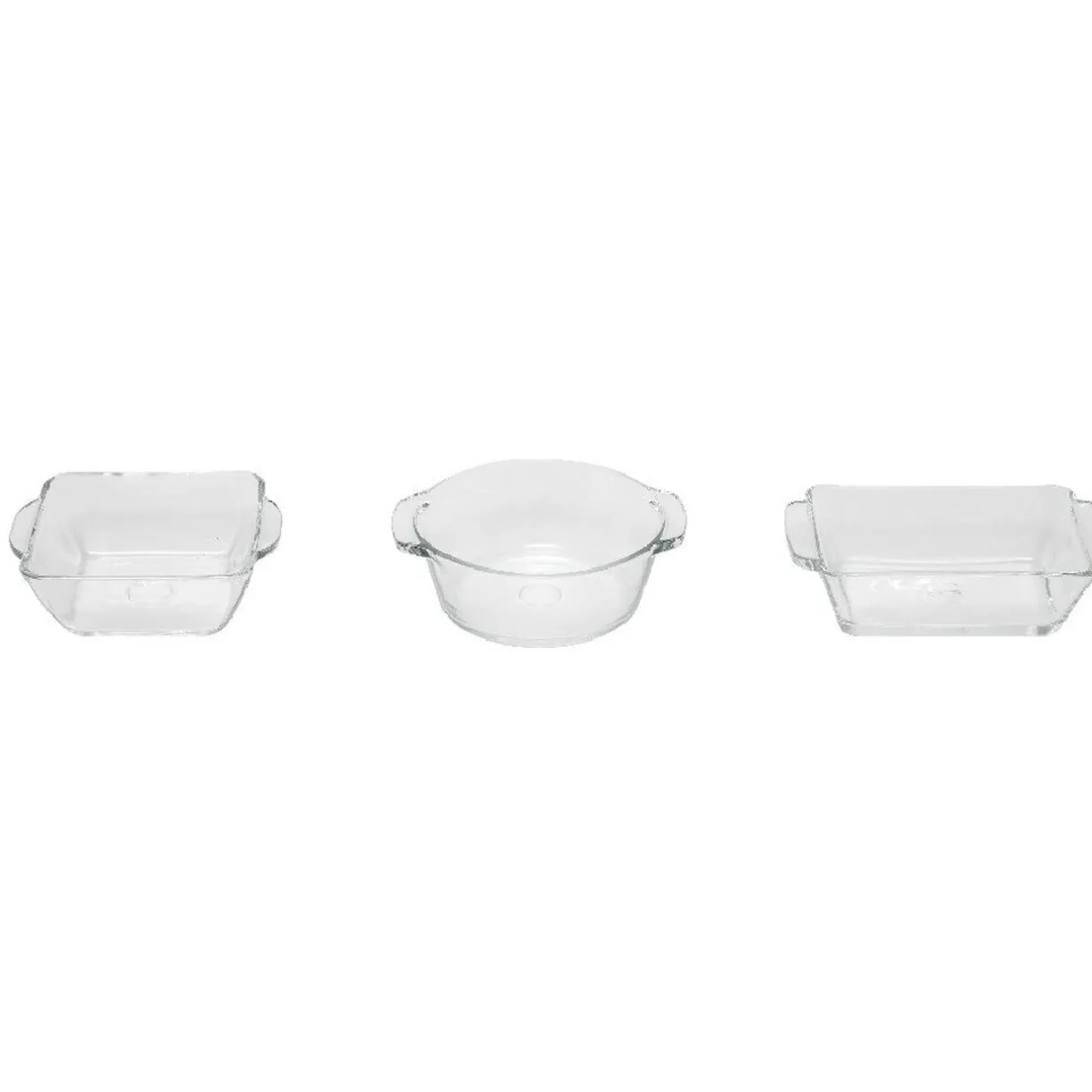 Gifi Verrine ronde rectangle et carré x 18