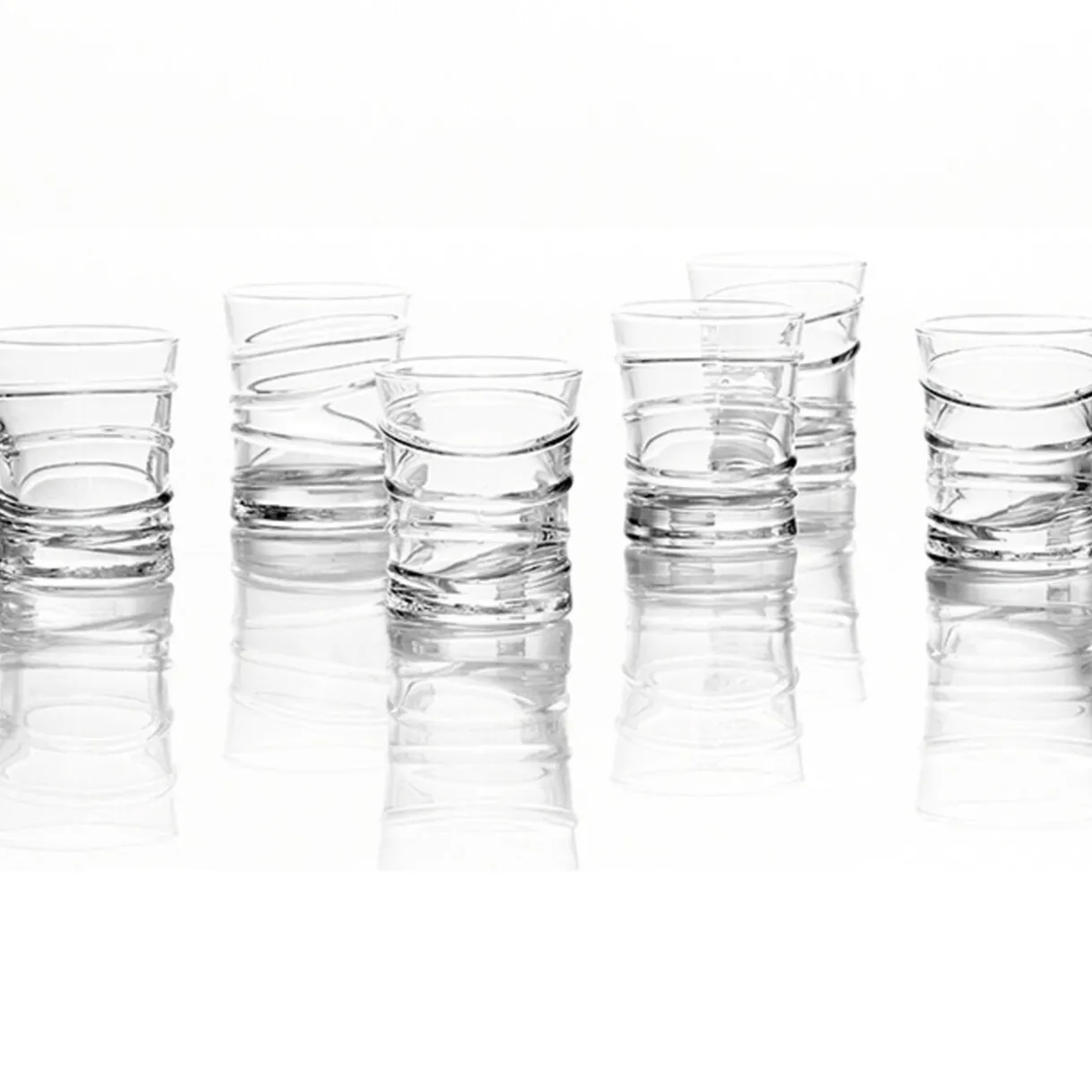 Gifi Verrine transparente motif anneau x6 Discount
