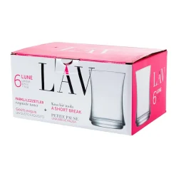 Gifi Verrine transparente x6 Clearance
