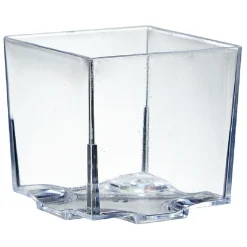Gifi Verrine x50 + mini-cuillère x50 réutilisable transparent