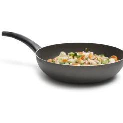 Gifi Wok antiadhésif 28 cm noir Best