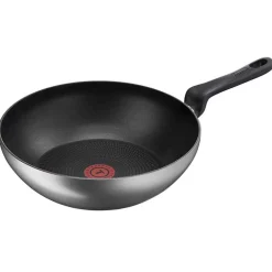 Gifi Wok Tefal aluminium antiadhésif ø 28 cm New