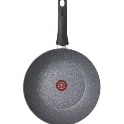 Gifi Wok Tefal aluminium effet pierre Ø28cm Hot