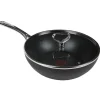 Gifi Wok Tefal Reserve Collection tous feux couvercle verre Hot