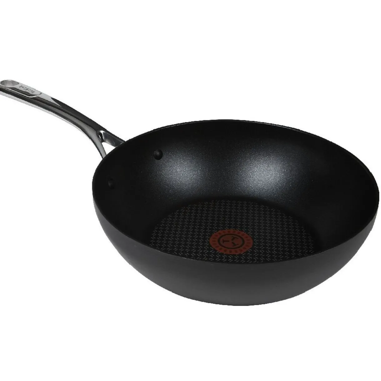 Gifi Wok Tefal Reserve Collection tous feux couvercle verre Hot