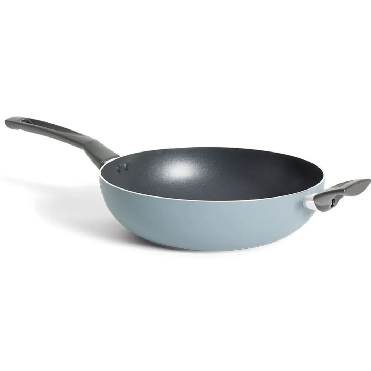 Gifi Wok tous feux dont induction thermosensor aluminium Ø28cm Hot