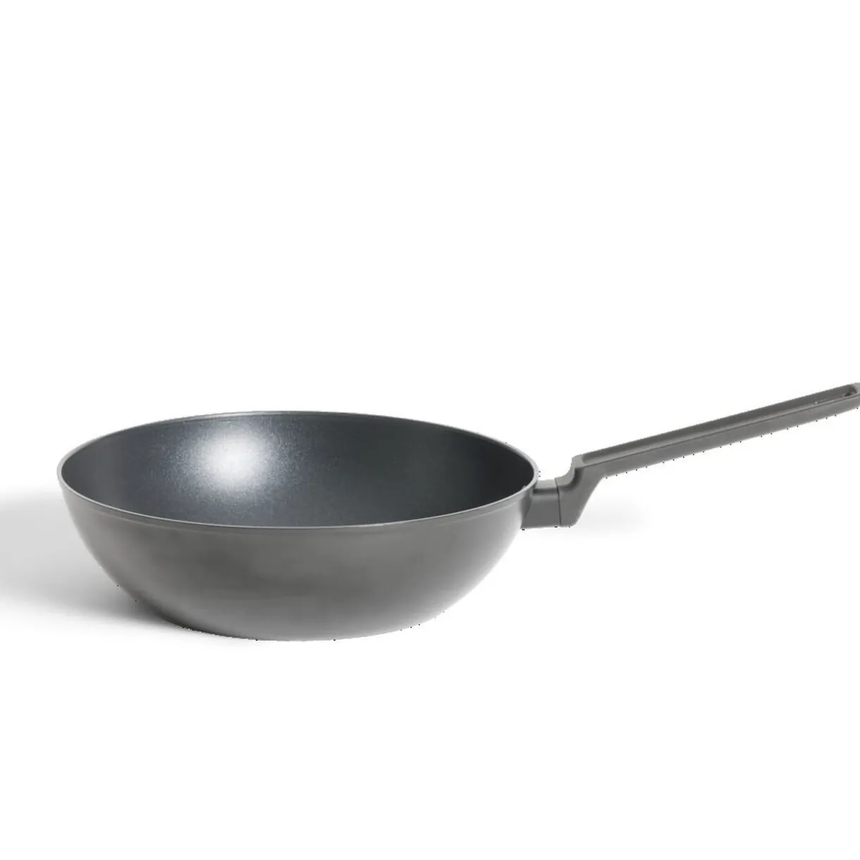 Gifi Wok tous feux dont induction avec couvercle Ø28cm Hot
