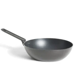Gifi Wok tous feux dont induction avec couvercle Ø28cm Hot