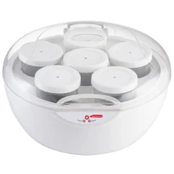 Gifi Yaourtière Homday blanche 6 pièces Best